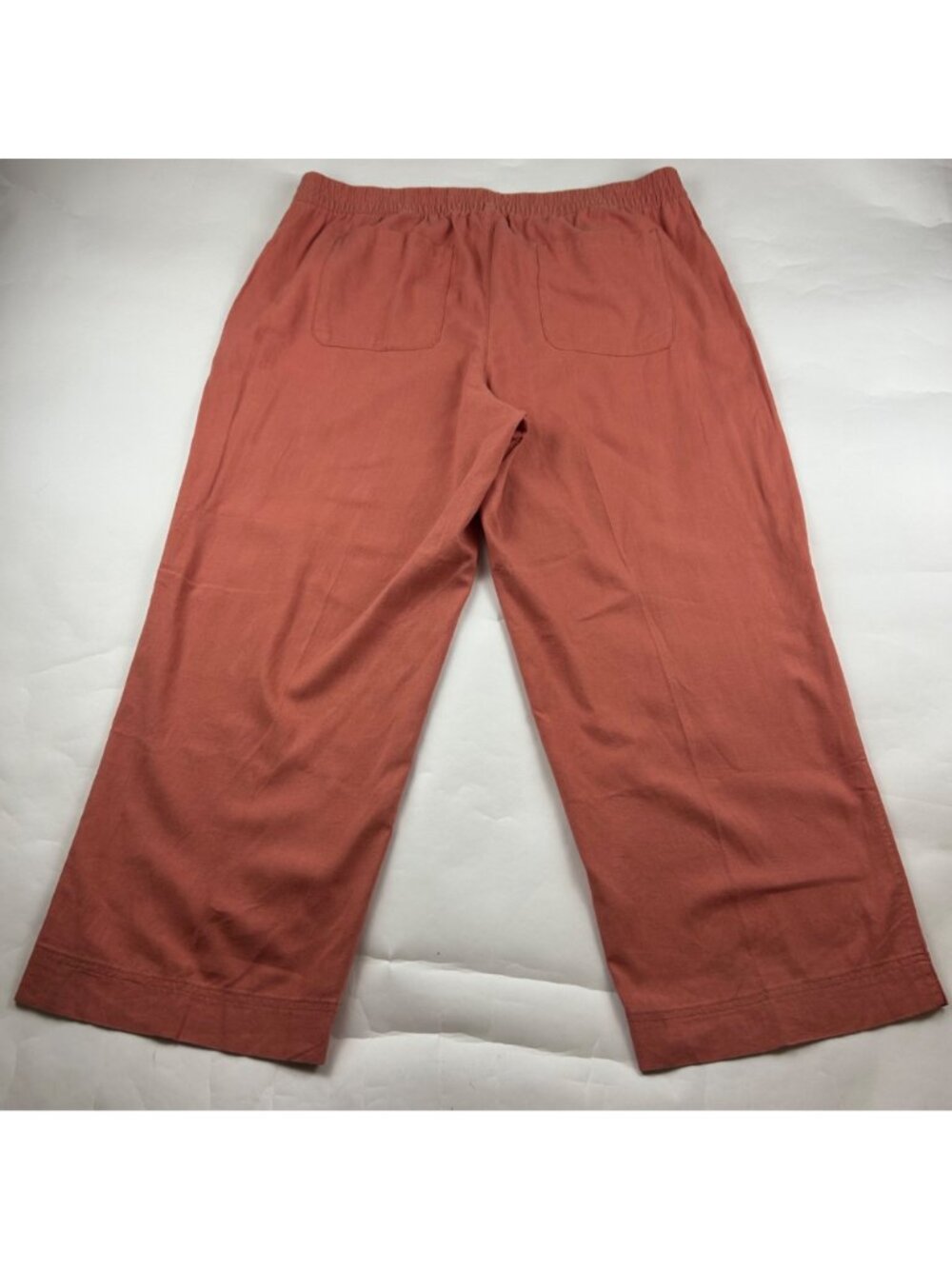 Old Navy Amber Glow Linen Blend Wide Leg Lounge Pant XXL - Picture 6 of 7
